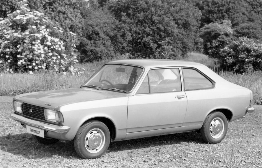  Chrysler Avenger 2-Door Saloon 1976 года  (фото 1 из 1)
